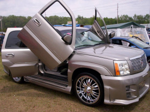Картинка cadillac escalade автомобили