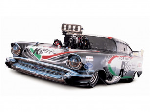 Картинка chevrolet автомобили hotrod dragster