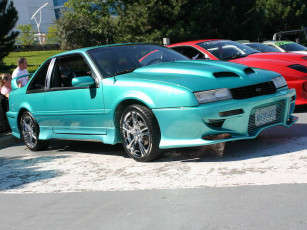 Картинка chevrolet beretta автомобили выставки уличные фото