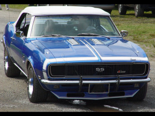 Картинка chevrolet camaro автомобили