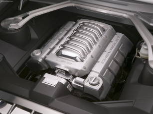 Картинка chevrolet camaro concept 2006 автомобили двигатели