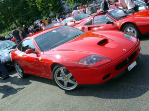 Картинка ferrari автомобили