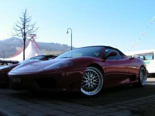 Картинка ferrari автомобили