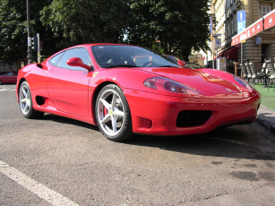 Картинка ferrari автомобили