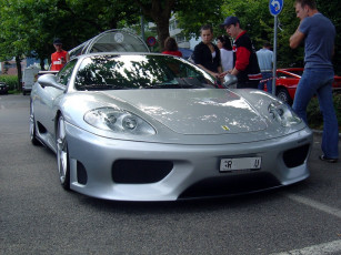 Картинка ferrari автомобили