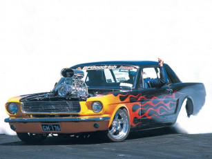 Картинка ford mustang автомобили
