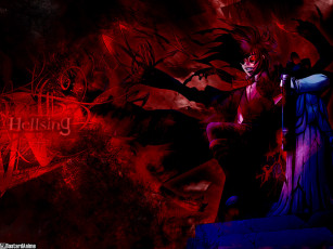 Картинка hellsing аниме