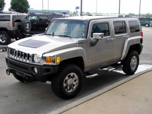 Картинка hummer h3 автомобили