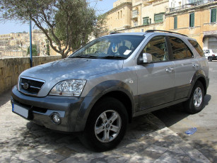 Картинка kia sorento 2003 автомобили