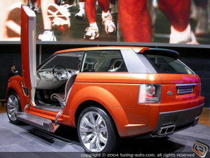 Картинка land rover stormer автомобили