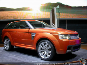 Картинка land rover stormer автомобили