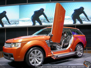 Картинка land rover stormer автомобили