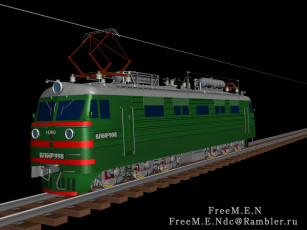 Картинка russian loco vl 60 техника электрички