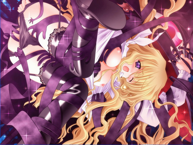 Обои картинки фото аниме, yami, to, boshi, hon, no, tabibito