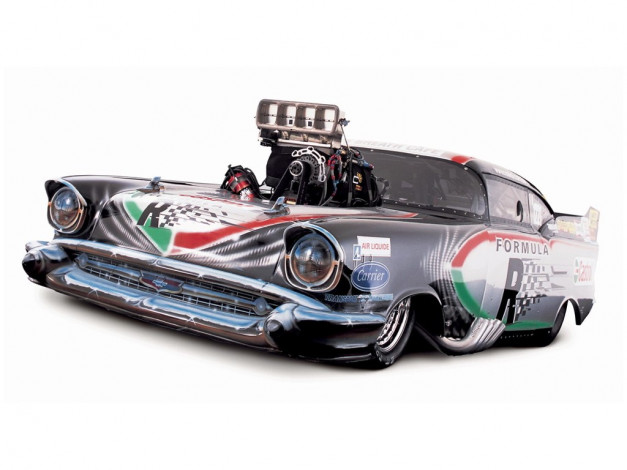 Обои картинки фото chevrolet, автомобили, hotrod, dragster