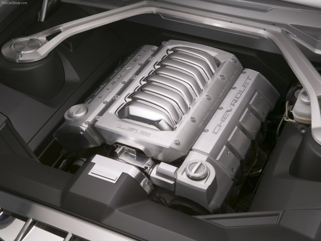 Обои картинки фото chevrolet, camaro, concept, 2006, автомобили, двигатели