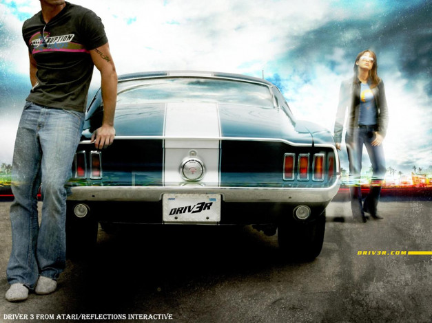 Обои картинки фото driver, видео, игры