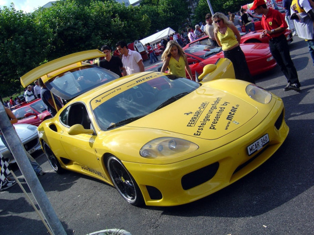 Обои картинки фото ferrari, автомобили