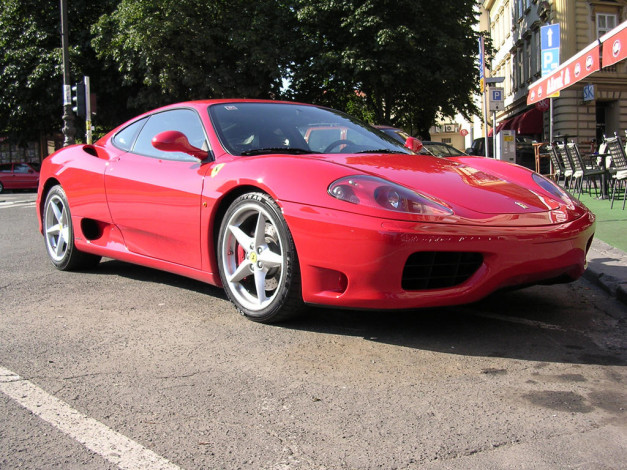 Обои картинки фото ferrari, автомобили