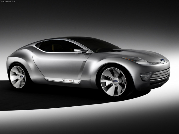 Обои картинки фото ford, reflex, concept, 2006, автомобили