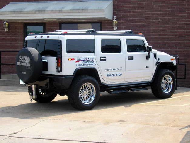 Обои картинки фото hummer, автомобили