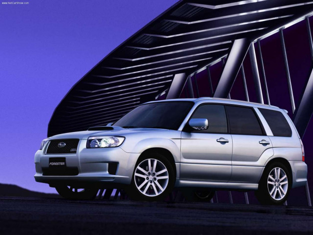 Обои картинки фото subaru, forester, автомобили