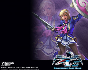 Картинка видео игры soulcalibur iii collectible card game