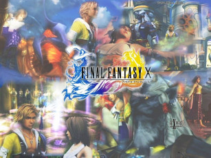 Картинка видео игры final fantasy
