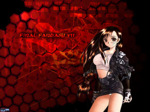 Картинка видео игры final fantasy vii