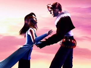 Картинка видео игры final fantasy viii