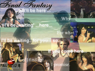 Картинка видео игры final fantasy viii