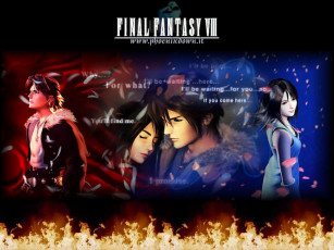 Картинка видео игры final fantasy viii