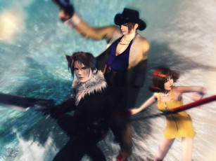 Картинка видео игры final fantasy viii
