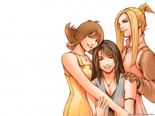 Картинка видео игры final fantasy viii