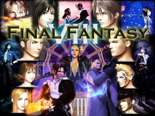 Картинка видео игры final fantasy viii
