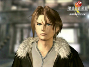 Картинка видео игры final fantasy viii