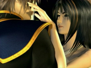 Картинка видео игры final fantasy viii