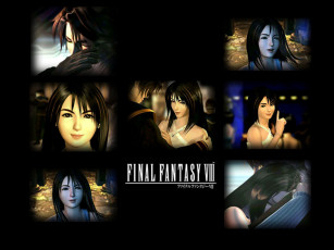 Картинка видео игры final fantasy viii
