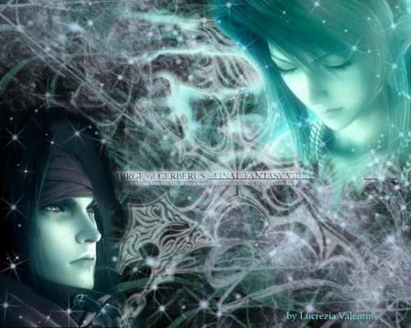 Обои картинки фото видео, игры, final, fantasy, vii, dirge, of, cerberus