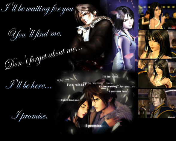 Обои картинки фото видео, игры, final, fantasy, viii