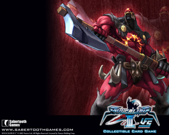 Обои картинки фото видео, игры, soulcalibur, iii, collectible, card, game
