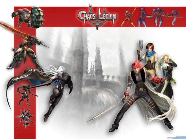Обои картинки фото видео, игры, chaos, legion