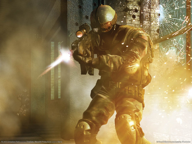 Обои картинки фото видео, игры, extraction, point