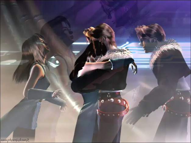 Обои картинки фото видео, игры, final, fantasy, viii