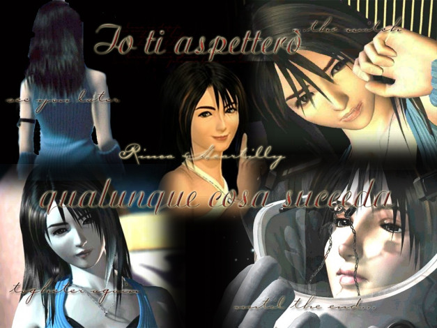 Обои картинки фото видео, игры, final, fantasy, viii