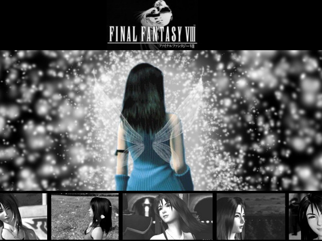 Обои картинки фото видео, игры, final, fantasy, viii