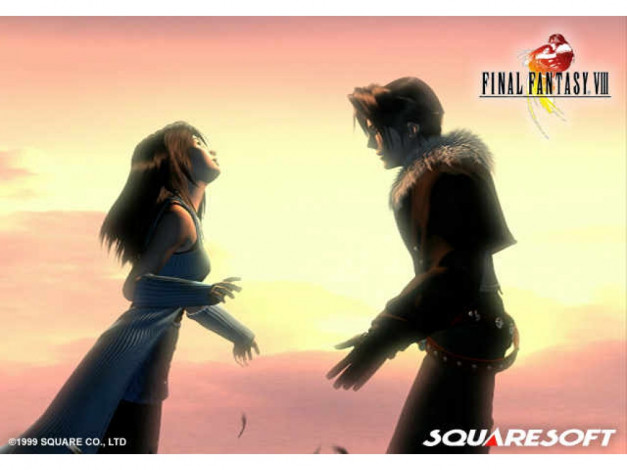 Обои картинки фото видео, игры, final, fantasy, viii