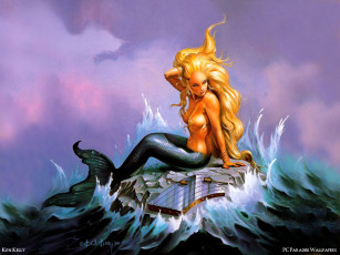 обоя фэнтези, русалки