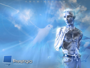 обоя компьютеры, prestigio