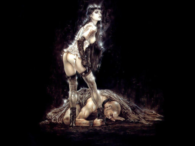 Обои картинки фото фэнтези, luis, royo